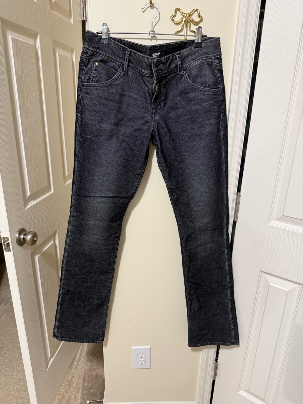 Hudson Jeans Black Denim